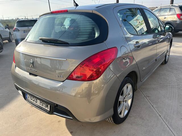 PEUGEOT 308 ACTIVE 1.6 AUTO SPANISH LHD IN SPAIN 112000 MILES SUPERB 2011